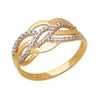 014714 Кольцо (Au 585)