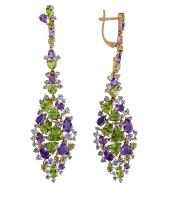 с122-1394М3 Серьги (Au 585)