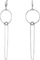 02FYE8725-113 Серьги (Ag 925)