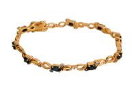 Б9006С Браслет (Au 585)