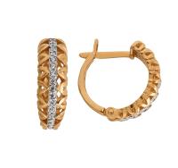 04-52-1212-00 Серьги (Au 585)