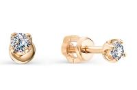 508-210 Серьги (Au 585)