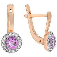 СЛ-403К-А Серьги (Au 585)