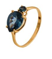 01-1-927-11 Кольцо (Au 585)