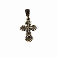 3-404чч Крест (Ag 925)