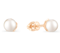 02-1-837-05 Серьги (Au 585)