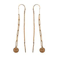 1414601 Серьги (Au 585)