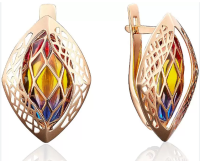 02-3830-00-000-1110-48 Серьги (Au 585)