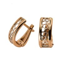 00-52-0280-00 Серьги (Au 585)