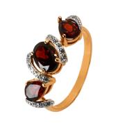 К122-1216Гр Кольцо (Au 585)