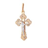 Т13086090 Подвеска крест (Au 585)