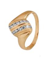 12507 Кольцо (Au 585)