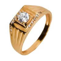 0687 Кольцо (Au 585)