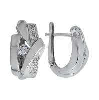 с121015 Серьги (Ag 925)