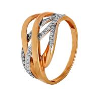 01-0667 Кольцо (Au 585)