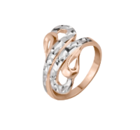 А012044 Кольцо (Au 585)