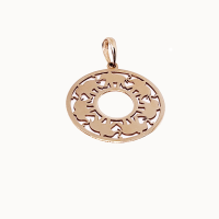 01-308081 Подвеска Au 585