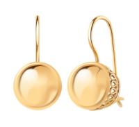 2007 Серьги "Шары" (Au 585)