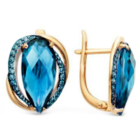 21802152 Серьги (Au 585)