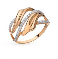 70119600 Кольцо (Au 585)