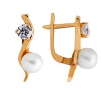 2530 Серьги (Au 585)