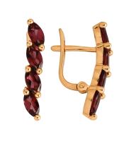 02-1-773-03 Серьги (Au 585)