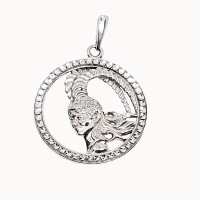 39-80010р Подвеска Ag 925