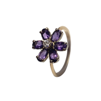 13993з Кольцо Au 585