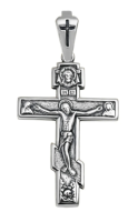 Кр142 Крест (Ag 925)