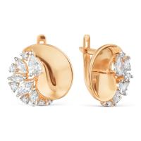 пт142029181г Серьги (Au 585)