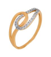 3R19010496 Кольцо (Au 585)