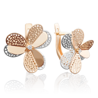 02-3886-00-401-1110-48 Серьги (Au 585)