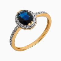 9069060812к Кольцо (Au 585)