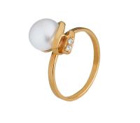 КЛ836 Кольцо (Au 585)