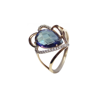 11801676 Кольцо Au 585