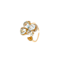 712113 Кольцо Au 585