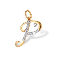 П132542 Подвеска (Au 585)