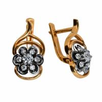 2526-110 Серьги (Au 585)