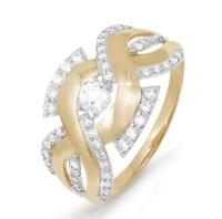 111389 Кольцо (Au 585)