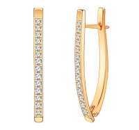 2321з-925 серьги 925*/золочение