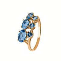 01-1-844-13 Кольцо (Au 585)