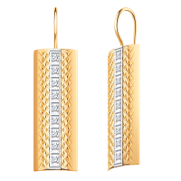 20489а Серьги (Au 585)