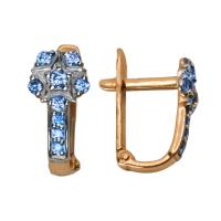 с13212087 Серьги (Au 585)