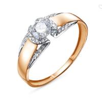 10-10375_f-201 Кольцо (Au 585)