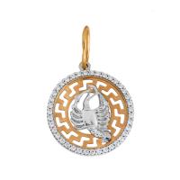 5RG0009665 Подвеска (Au 585)