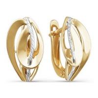 220741 Серьги (Au 585)