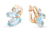 02-1-641-01 Серьги (Au 585)