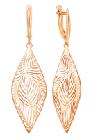 00-62-0483-00 Серьги (Au 585)