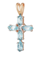 пл-799к-тл Подвеска (Au 585)