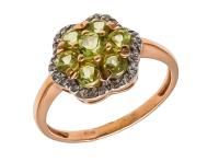 КЛ-467К-Х Кольцо (Au 585)